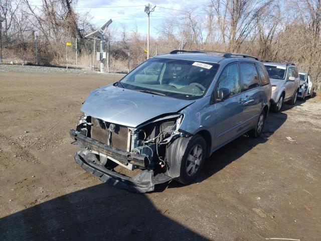 Photo 2 from auction – 2005 TOYOTA SIENNA CE with VIN 5TDZA23C95S383947