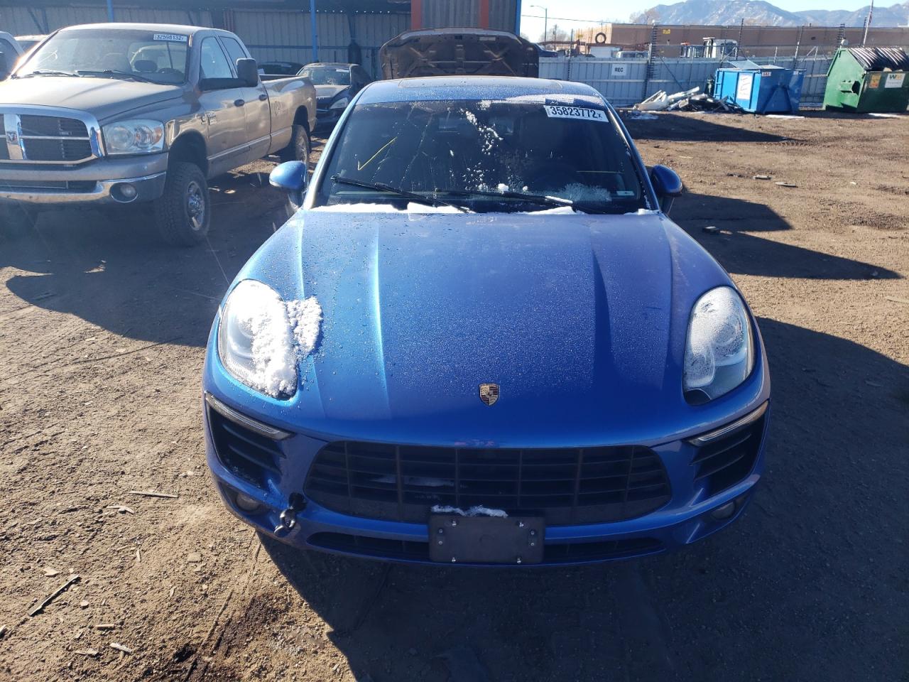 Photo 9 from auction – 2015 PORSCHE MACAN S with VIN WP1AB2A50FLB73639