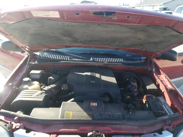 Photo 7 from auction – 2002 MERCURY MOUNTAINEE with VIN 4M2ZU66W62ZJ40007