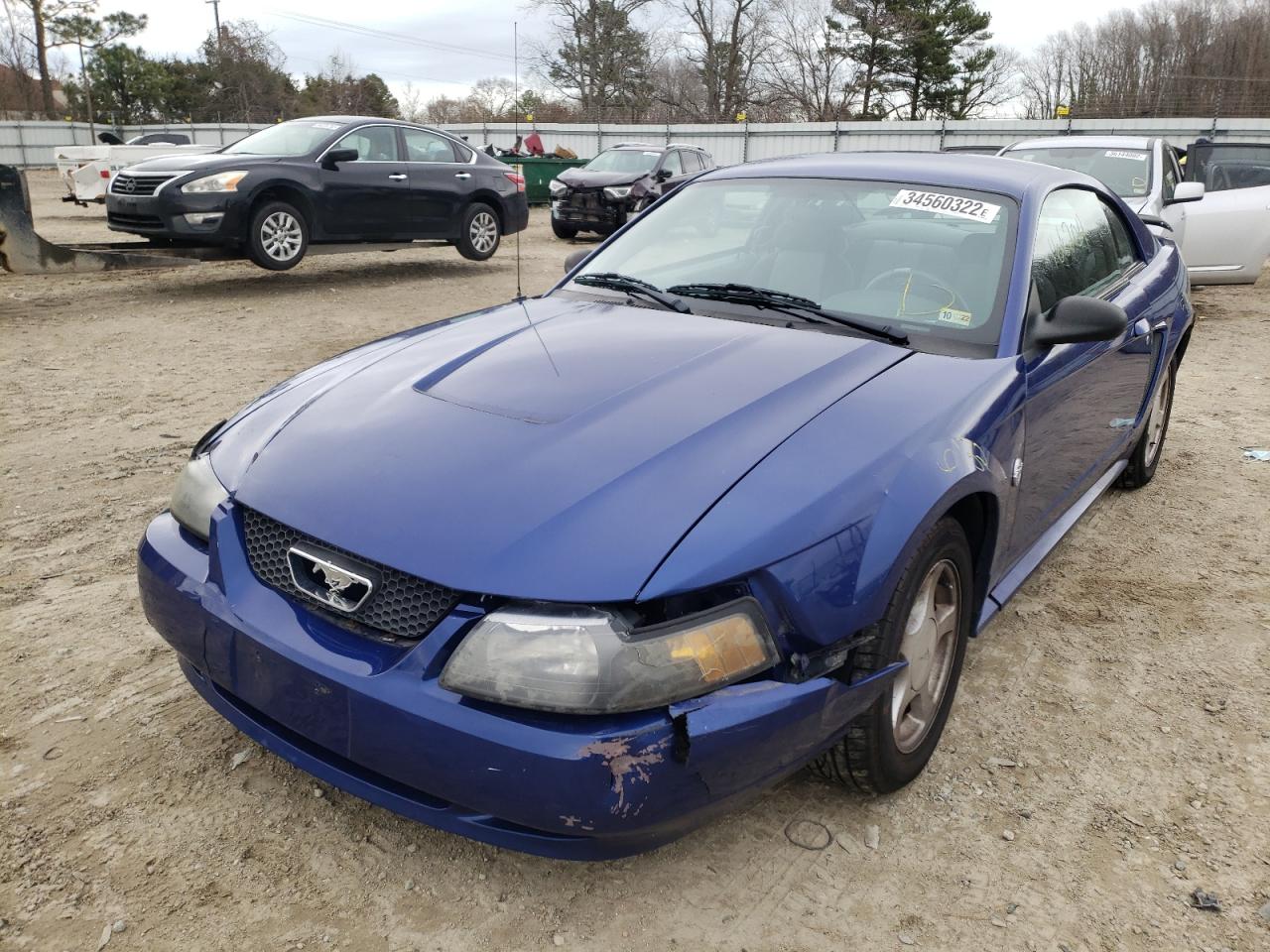 Photo 2 from auction – 2004 FORD MUSTANG with VIN 1FAFP40484F126017