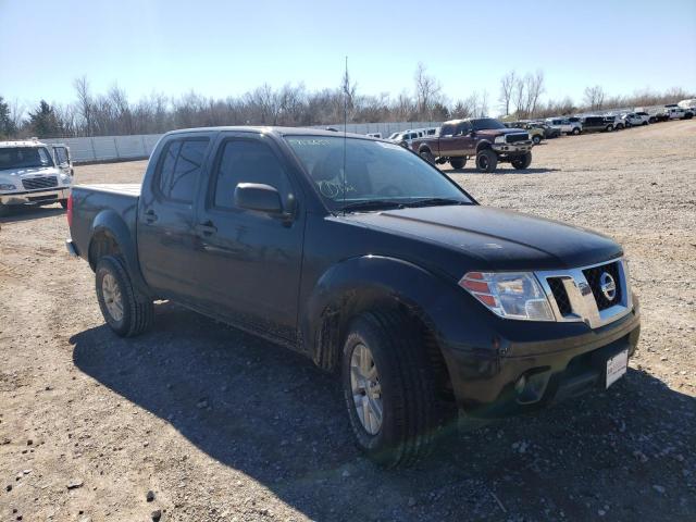 NISSAN FRONTIER S 2016 with VIN 1N6AD0EV0GN713651 - Photo from auction