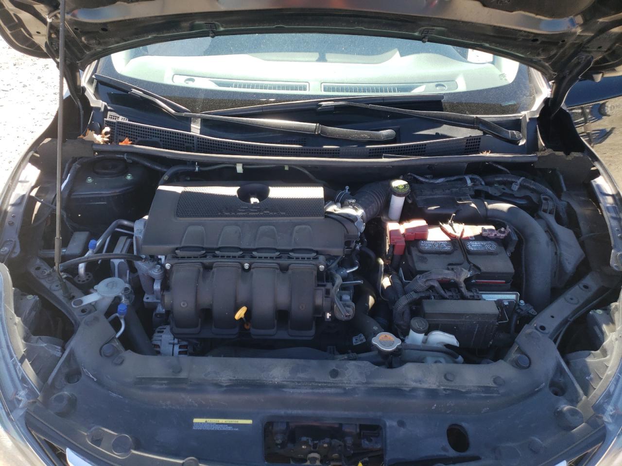Photo 7 from auction – 2019 NISSAN SENTRA S with VIN 3N1AB7AP3KY217461