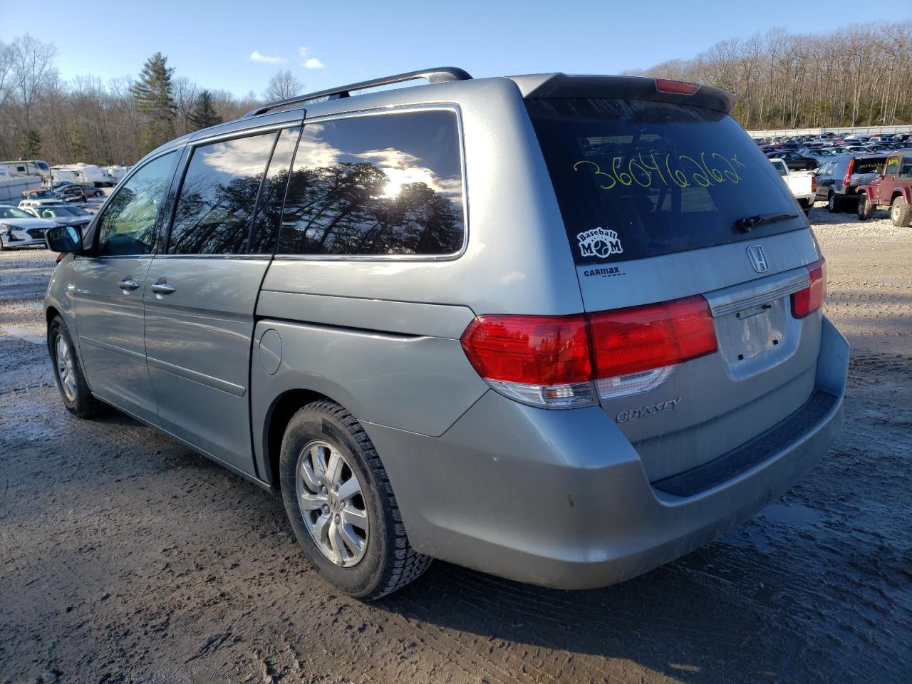 Photo 3 from auction – 2010 HONDA ODYSSEY EX with VIN 5FNRL3H47AB060870