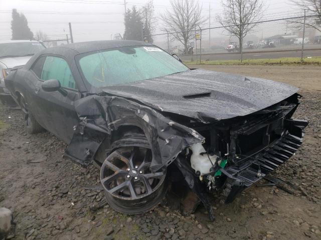 DODGE CHALLENGER 2019 with VIN 2C3CDZAG1KH677255 - Photo from auction