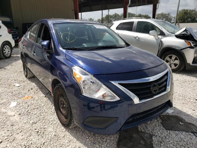NISSAN VERSA S 2018 with VIN 3N1CN7AP3JL802584 - Photo from auction