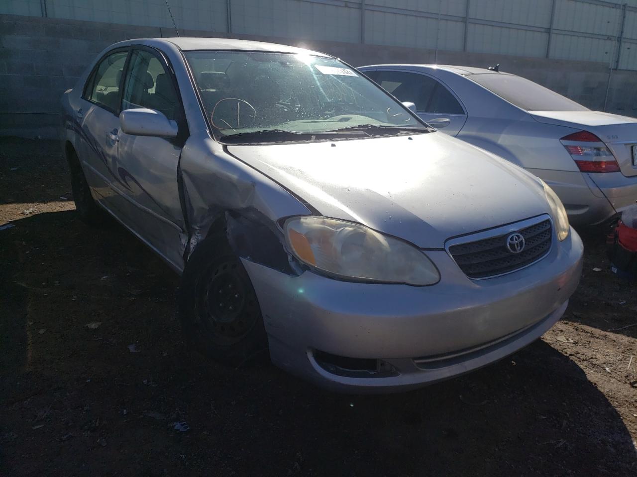 TOYOTA COROLLA CE 2006 with VIN 1NXBR32E06Z653613 - Photo from auction