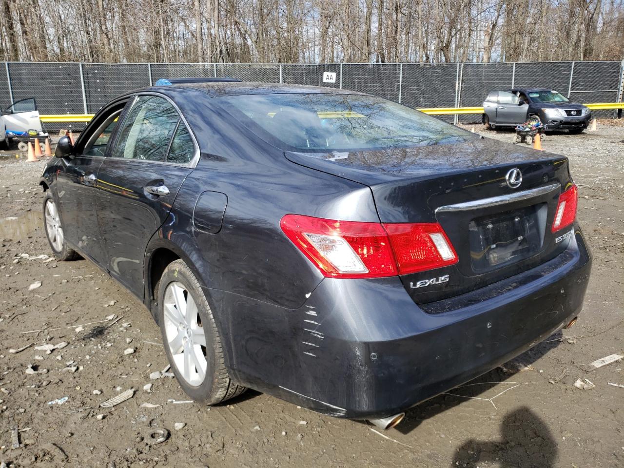 Photo 3 from auction – 2009 LEXUS ES 350 with VIN JTHBJ46G392322679