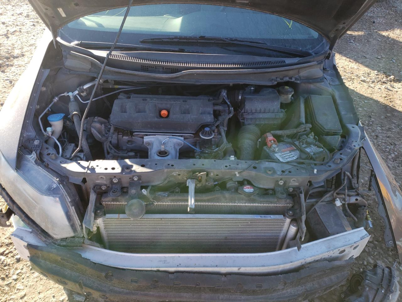 Photo 7 from auction – 2012 HONDA CIVIC LX with VIN 2HGFB2F56CH603023