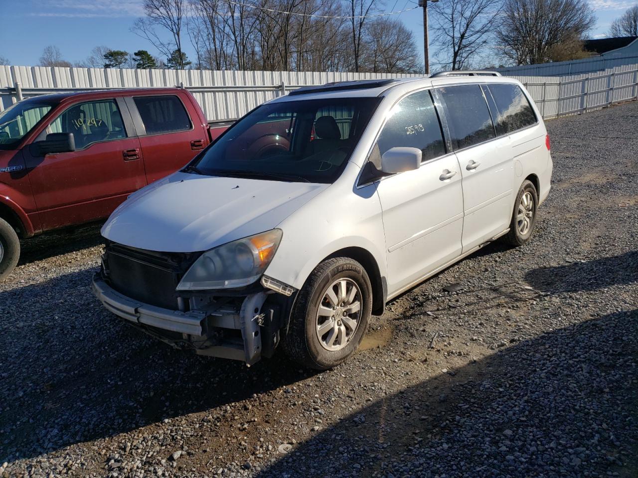 Photo 2 from auction – 2008 HONDA ODYSSEY EX with VIN 5FNRL38658B091160