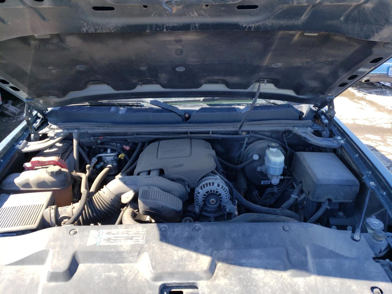 Photo 7 from auction – 2008 CHEVROLET SILVERADO with VIN 2GCEC19C081133518