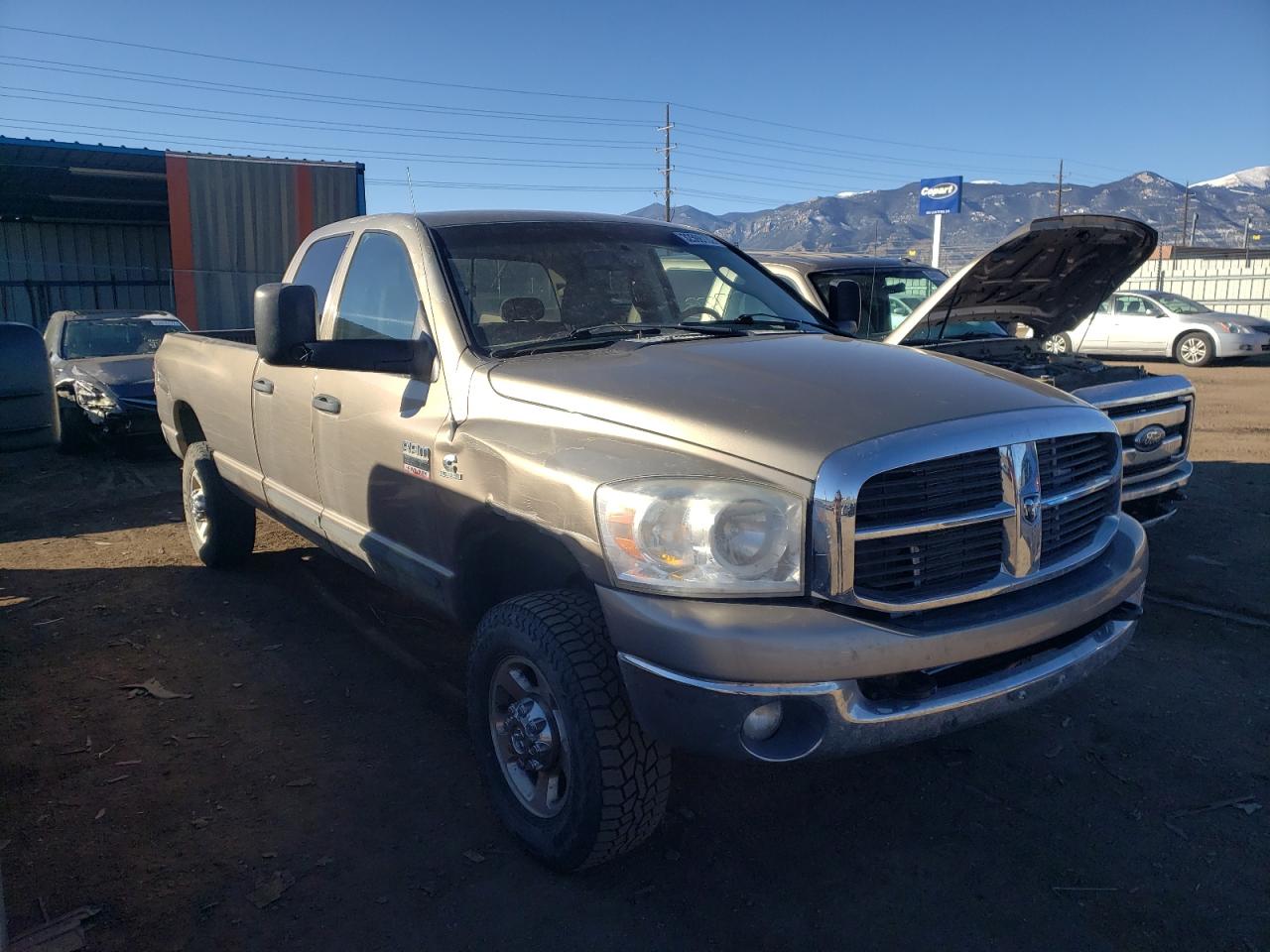 DODGE RAM 2500 S 2007 with VIN 3D7KS28A37G799604 - Photo from auction