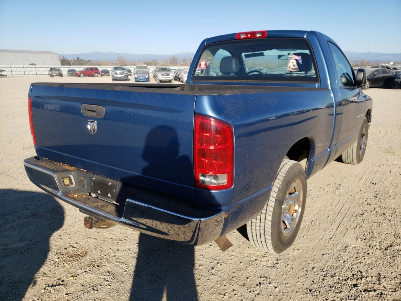 Photo 4 from auction – 2005 DODGE RAM 1500 S with VIN 1D7HA16K25J522828