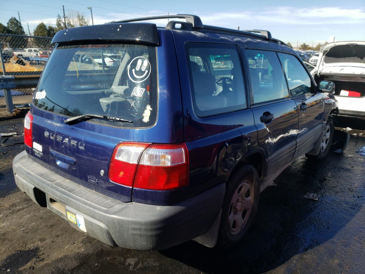 Photo 4 from auction – 2002 SUBARU FORESTER L with VIN JF1SF63592H711675