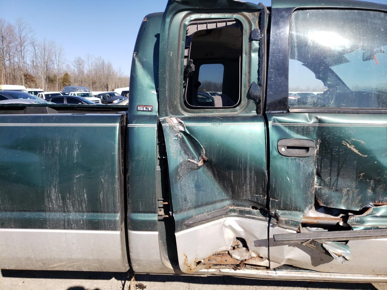 Photo 6 from auction – 2002 DODGE RAM 2500 with VIN 3B7KF23CX2M238723