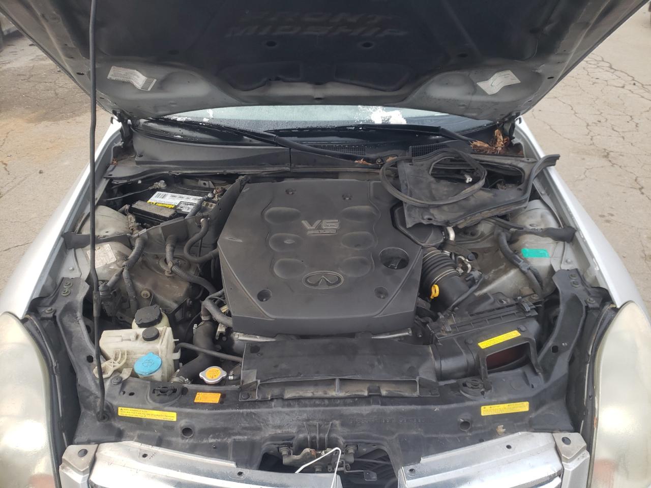 Photo 7 from auction – 2003 INFINITI G35 with VIN JNKCV51E13M314550