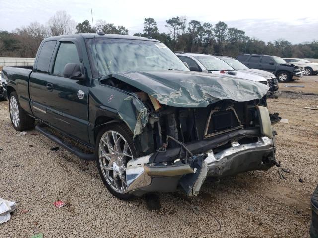 CHEVROLET SILVERADO 2004 with VIN 2GCEC19T741191748 - Photo from auction