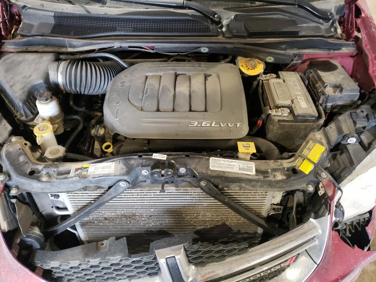 Photo 7 from auction – 2014 DODGE GRAND CARA with VIN 2C4RDGBG5ER201310