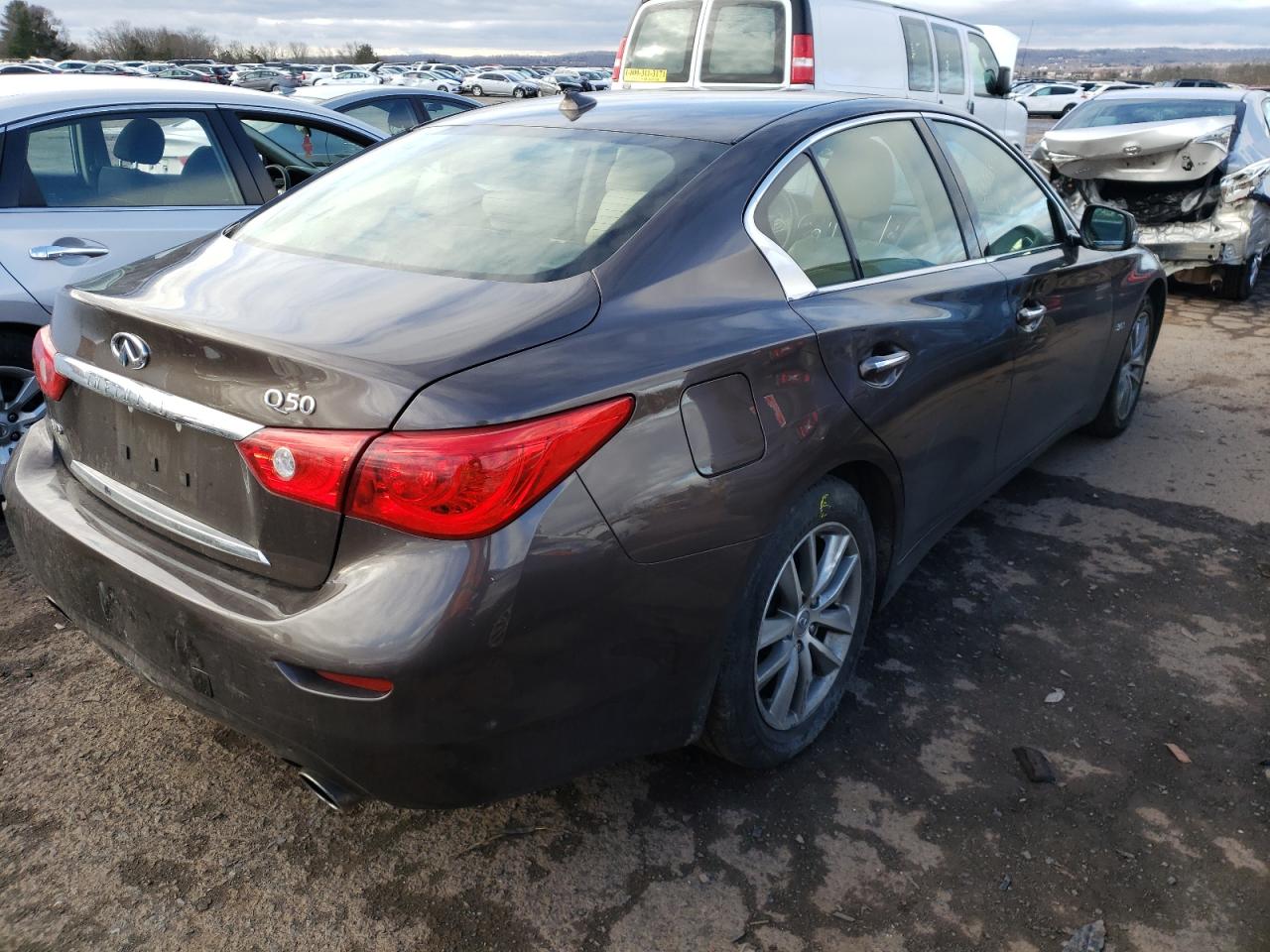 Photo 4 from auction – 2017 INFINITI Q50 PREMIU with VIN JN1EV7AR0HM833964