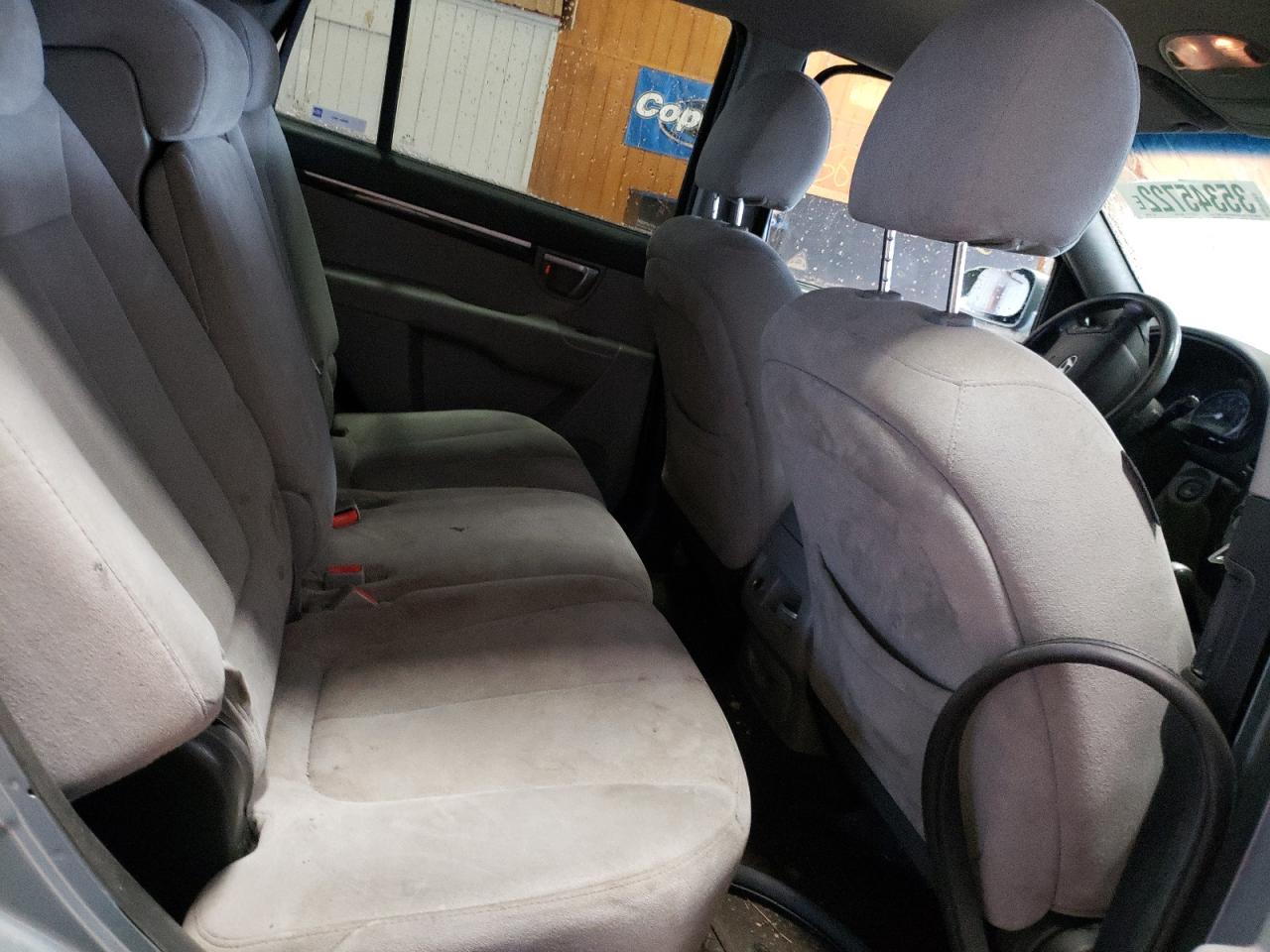 Zdjęcie 6 z aukcji – 2008 HYUNDAI SANTA FE G z VIN 5NMSG73D58H205398