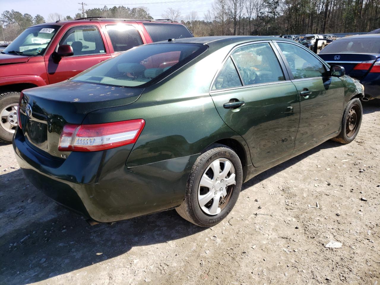 Photo 4 from auction – 2010 TOYOTA CAMRY BASE with VIN 4T1BF3EK3AU574455
