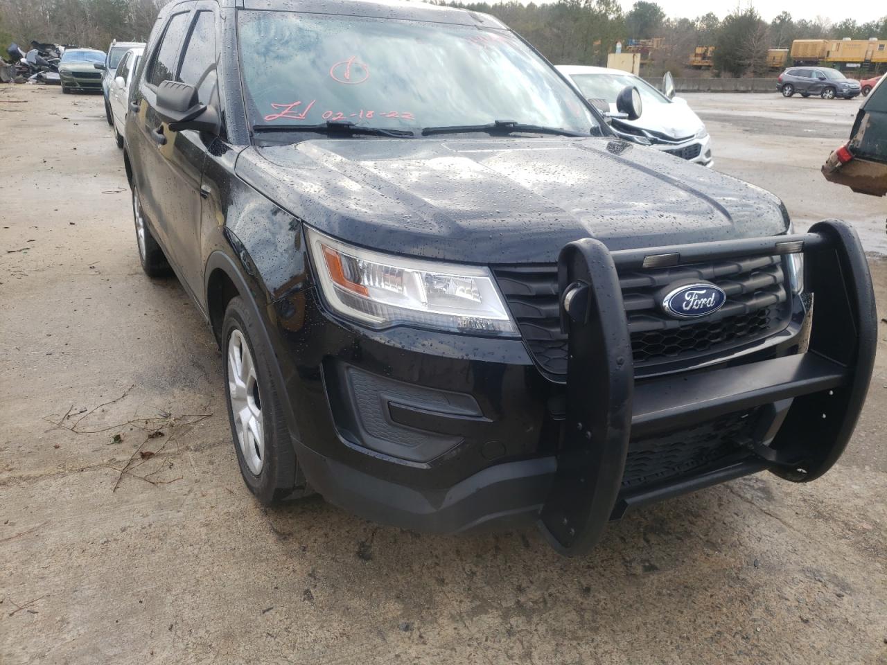 FORD EXPLORER P 2017 with VIN 1FM5K8AR0HGC56987 - Photo from auction