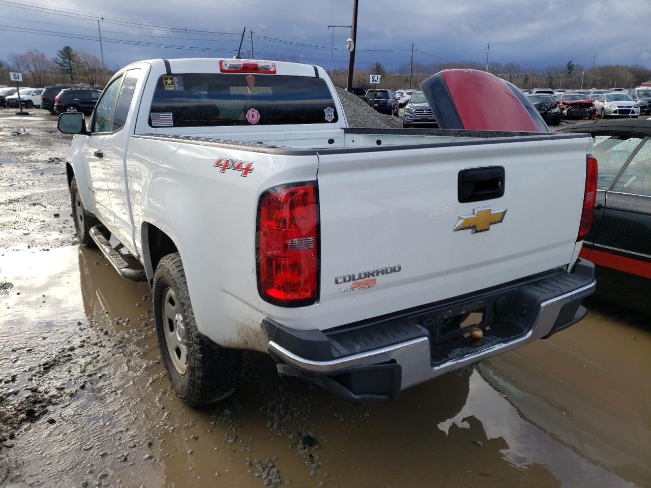 Photo 3 from auction – 2016 CHEVROLET COLORADO with VIN 1GCHTBEAXG1144828