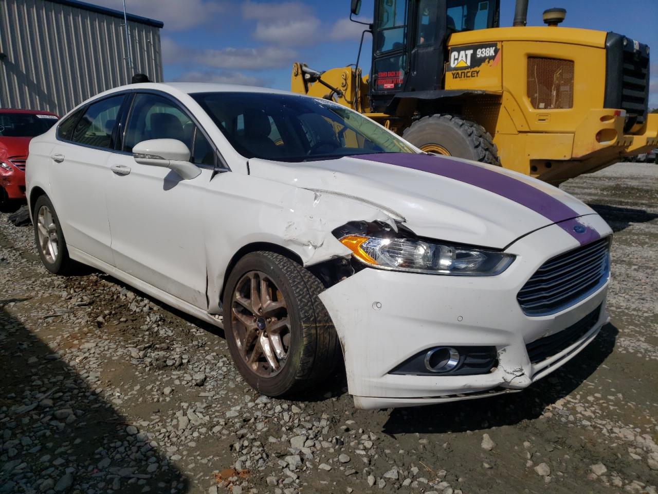 Photo 1 from auction – 2013 FORD FUSION SE with VIN 3FA6P0HR2DR246469