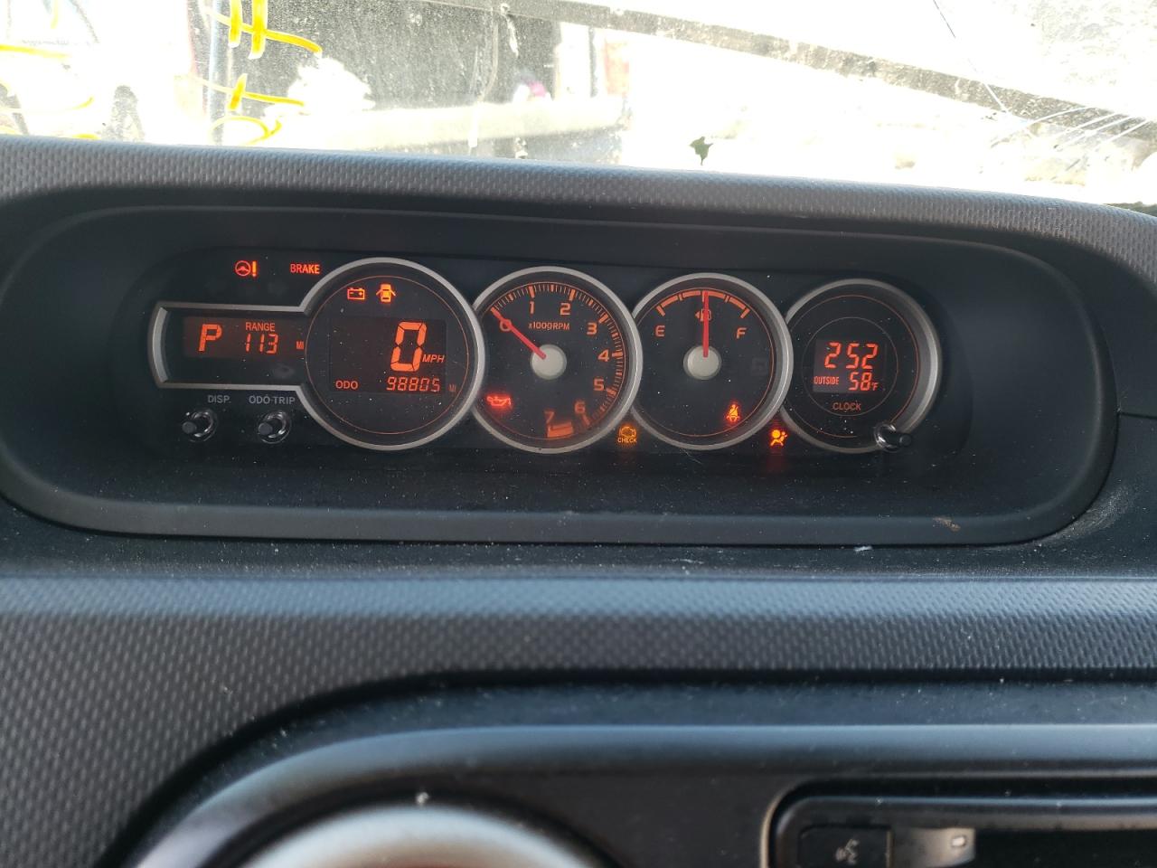 Photo 8 from auction – 2015 TOYOTA SCION XB with VIN JTLZE4FE0FJ080930