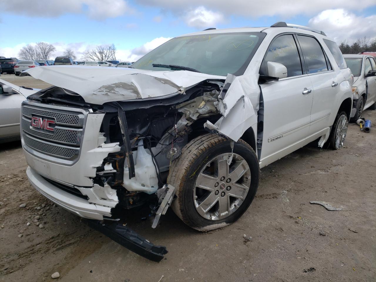 Photo 2 from auction – 2016 GMC ACADIA DEN with VIN 1GKKVTKD2GJ290245