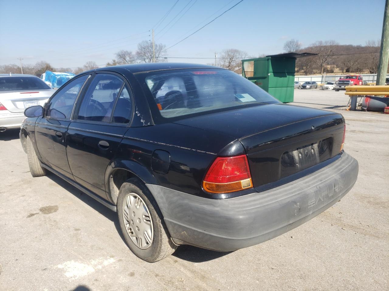 Photo 3 from auction – 1998 SATURN SL1 with VIN 1G8ZH5282WZ181682