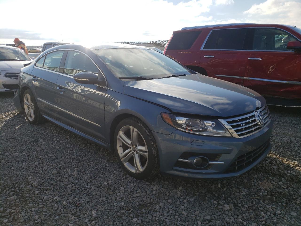 VOLKSWAGEN CC BASE 2016 with VIN WVWBP7AN1GE501810 - Photo from auction