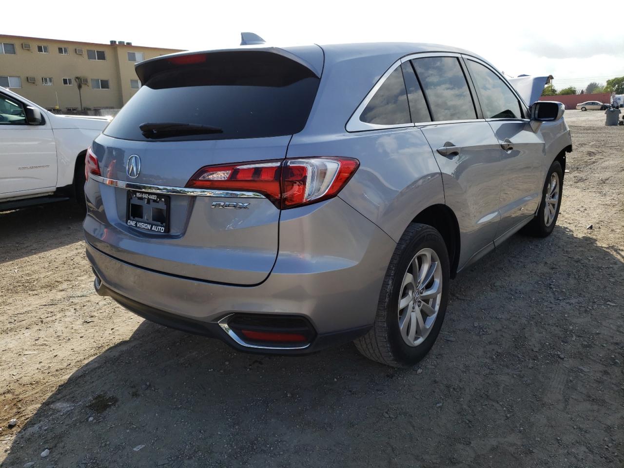 Photo 4 from auction – 2016 ACURA RDX TECHNO with VIN 5J8TB3H57GL002962