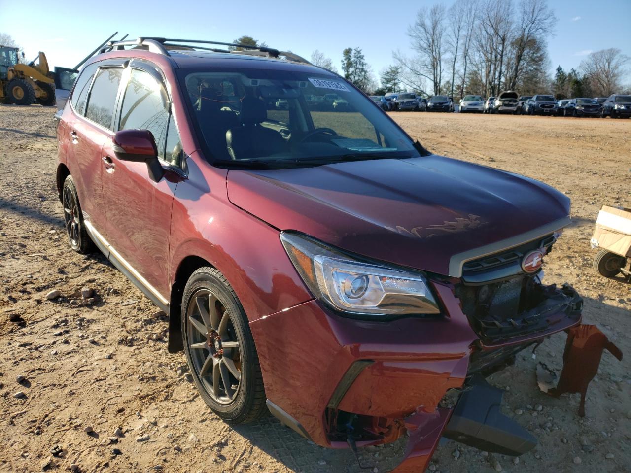 SUBARU FORESTER 2 2017 with VIN JF2SJGWC9HH537917 - Photo from auction