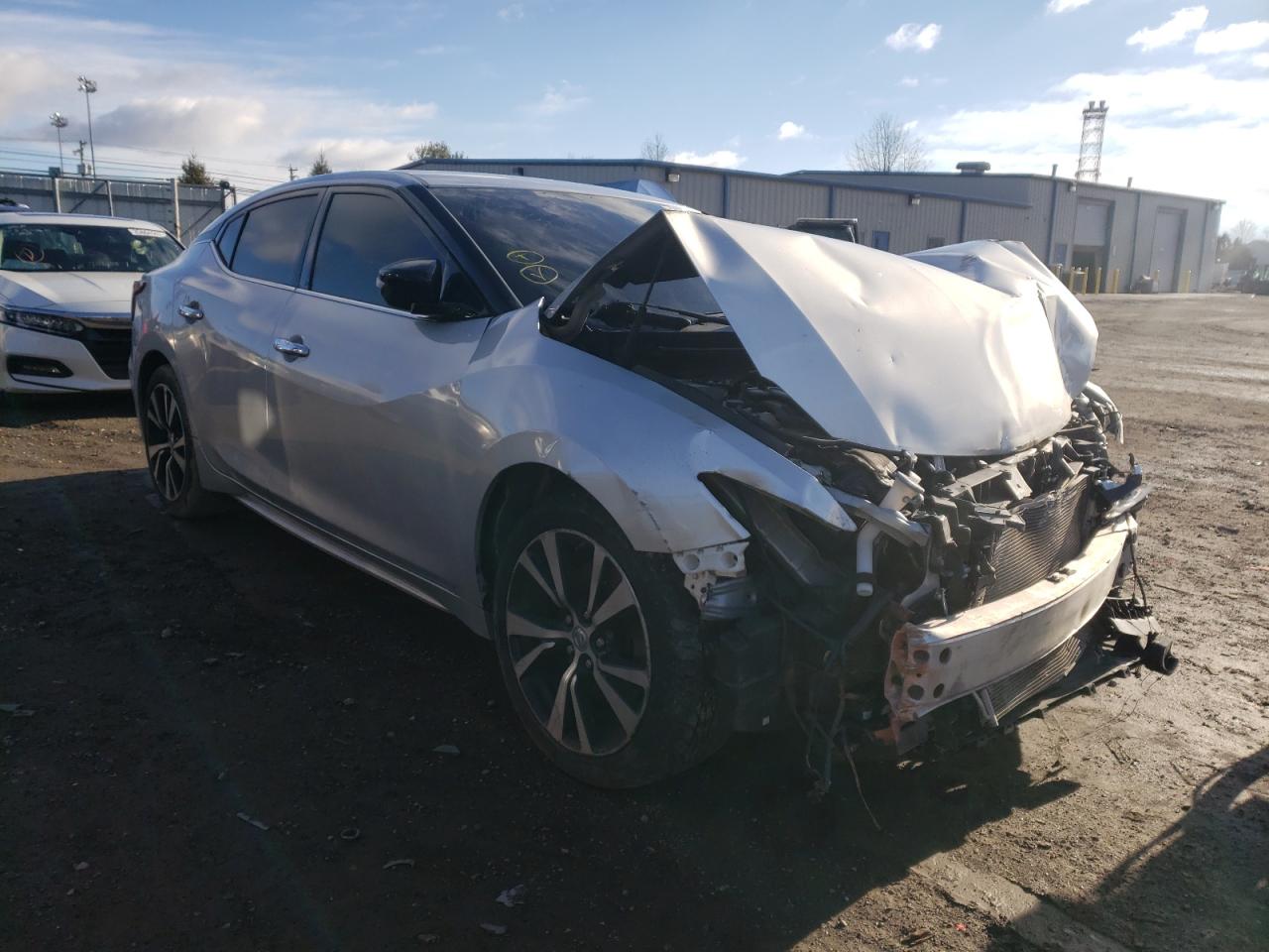 Photo 1 from auction – 2018 NISSAN MAXIMA 3.5 with VIN 1N4AA6APXJC384584