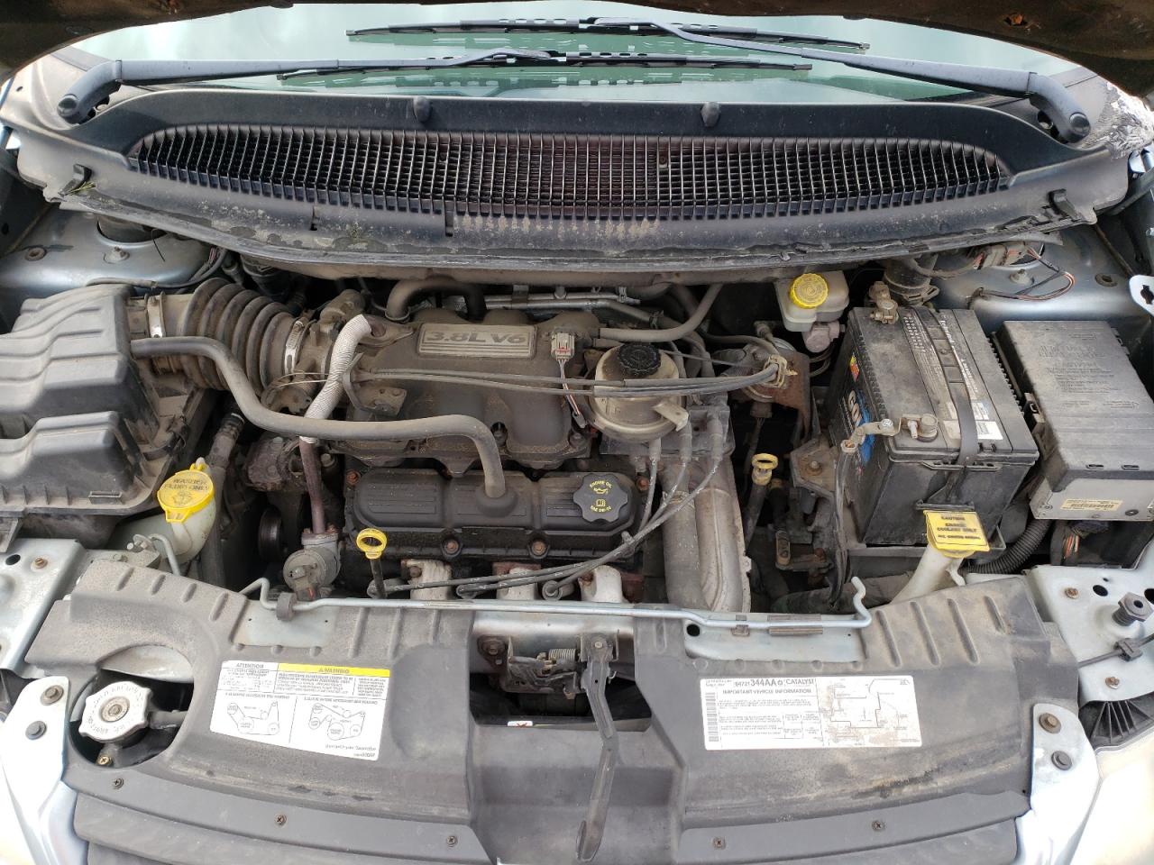 Photo 7 from auction – 2005 DODGE GRAND CARA with VIN 2D4GP44L95R428610