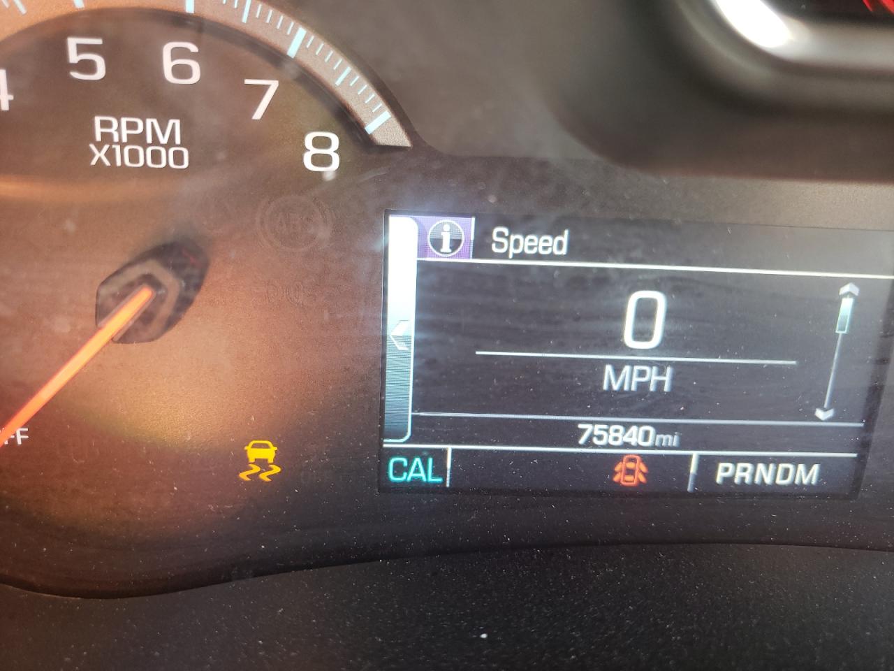 Photo 8 from auction – 2016 CHEVROLET IMPALA LT with VIN 2G1105SA9G9171037