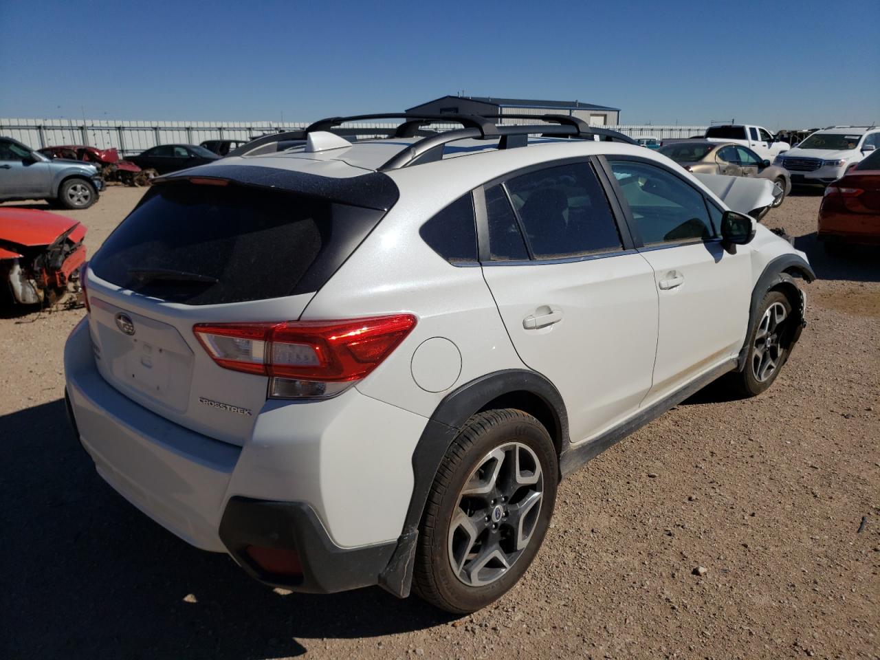 Photo 4 from auction – 2018 SUBARU CROSSTREK with VIN JF2GTAJC0JH304728