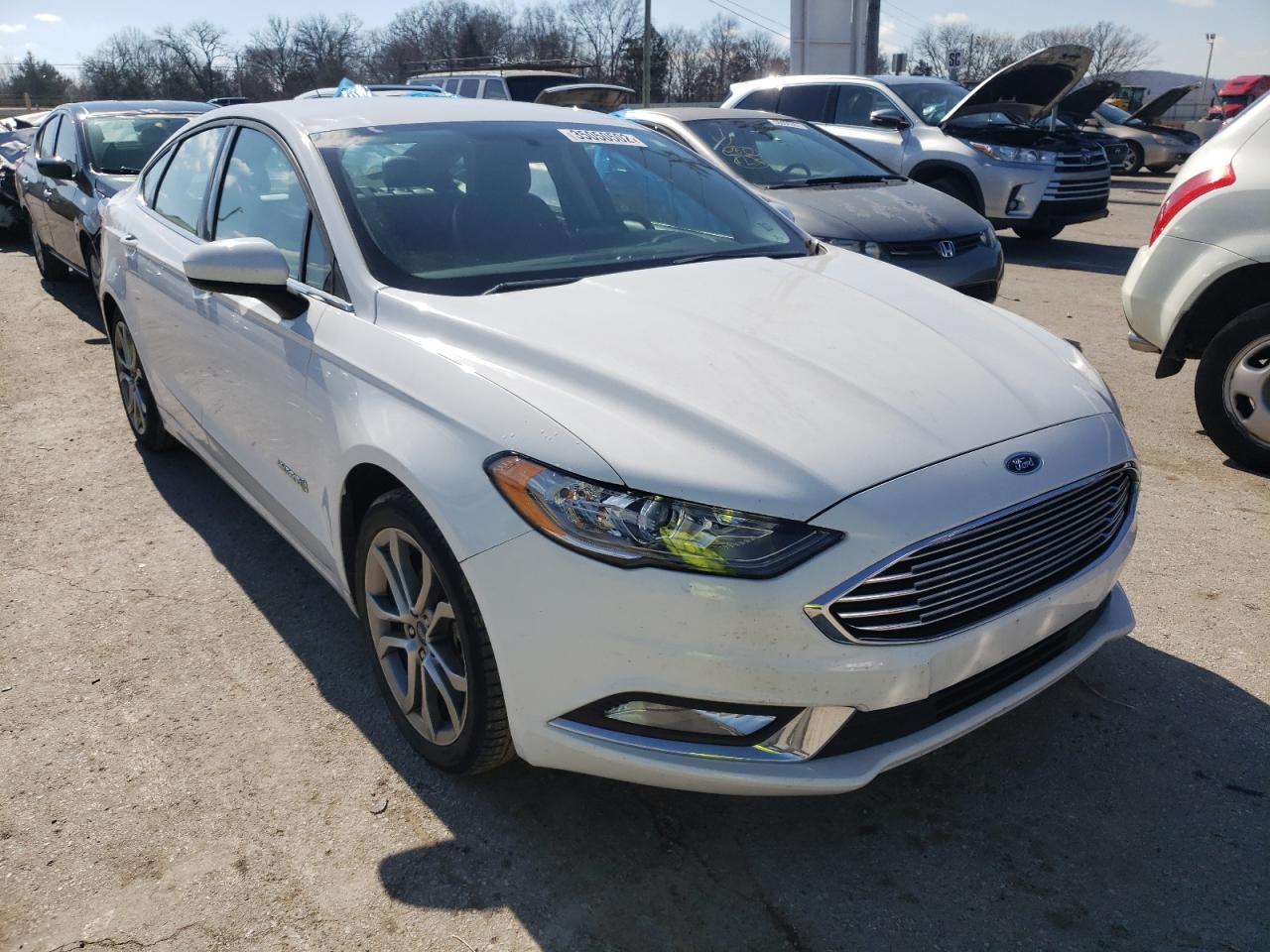 Photo 1 from auction – 2017 FORD FUSION SE with VIN 3FA6P0LU2HR222643