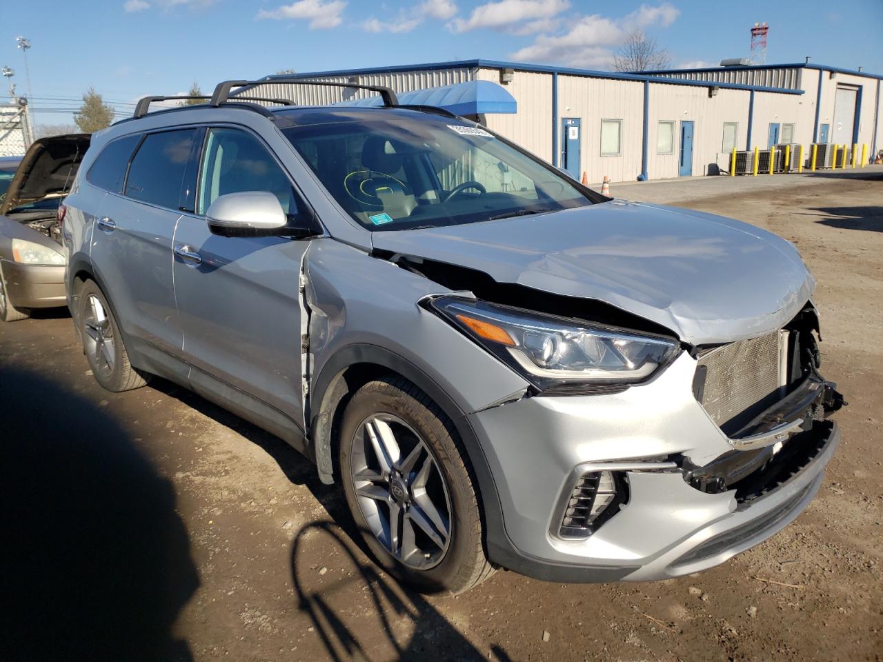 HYUNDAI SANTA FE S 2017 with VIN KM8SR4HF2HU209643 - Photo from auction