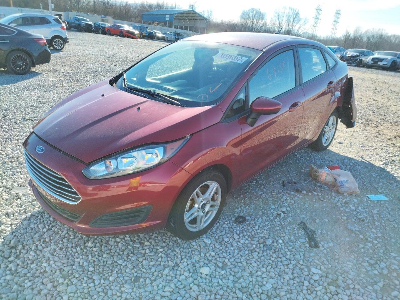 Photo 2 from auction – 2017 FORD FIESTA SE with VIN 3FADP4BJ1HM161515