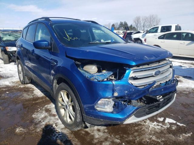 Photo 1 from auction – 2018 FORD ESCAPE SE with VIN 1FMCU9GD6JUA14599