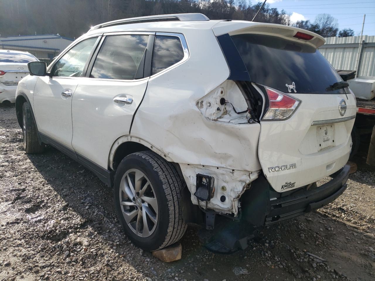 Photo 3 from auction – 2014 NISSAN ROGUE S with VIN 5N1AT2MV9EC782880