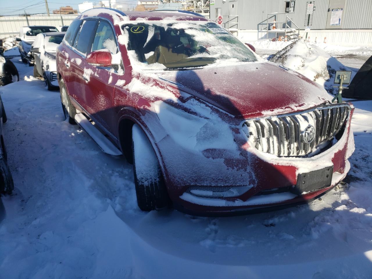 BUICK ENCLAVE 2014 with VIN 5GAKVCKD1EJ111008 - Photo from auction