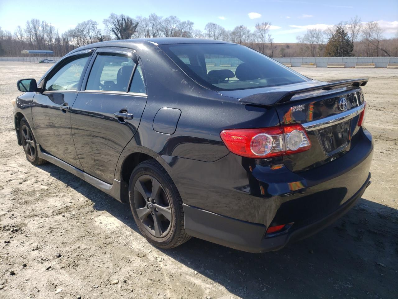 Photo 3 from auction – 2012 TOYOTA COROLLA S with VIN 2T1BU4EE7CC760607