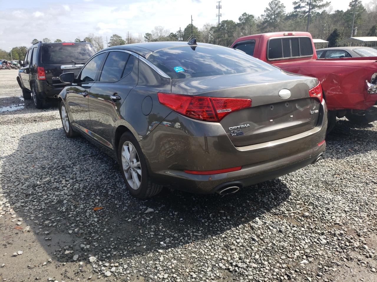 Photo 3 from auction – 2013 KIA OPTIMA EX with VIN 5XXGN4A7XDG255228