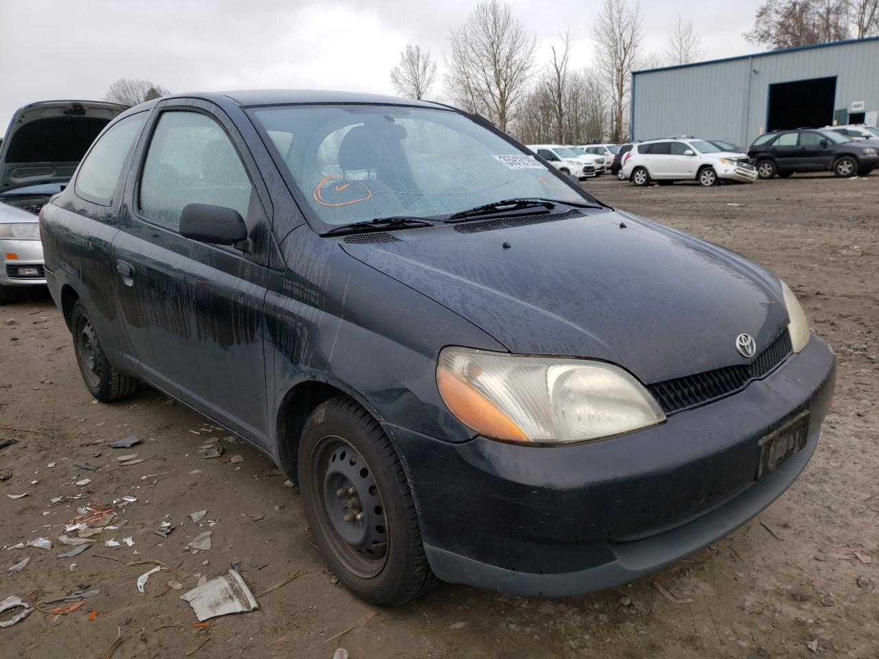 TOYOTA ECHO 2002 with VIN JTDAT123720257359 - Photo from auction