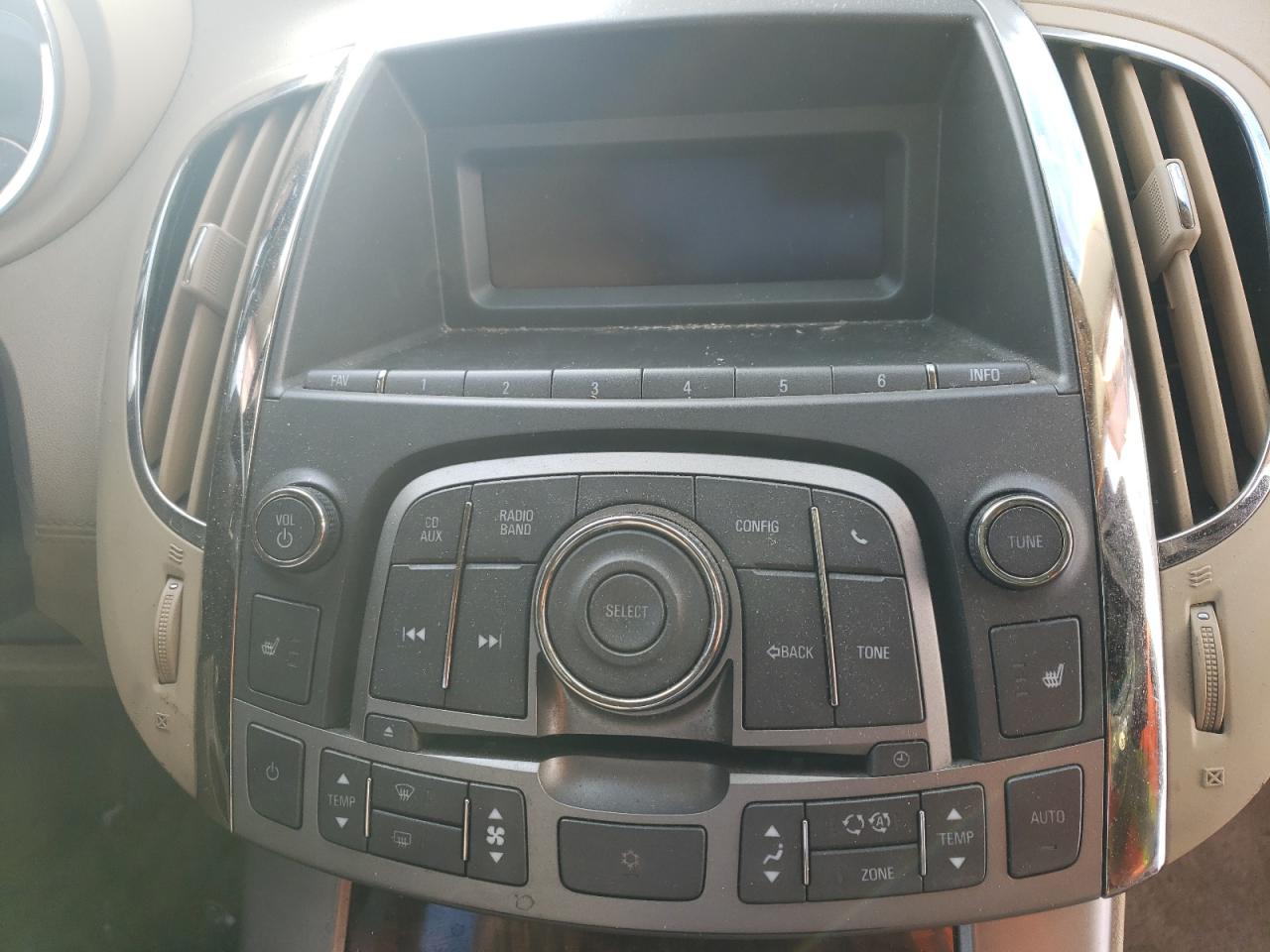 Photo 9 from auction – 2011 BUICK LACROSSE C with VIN 1G4GC5ED6BF129144