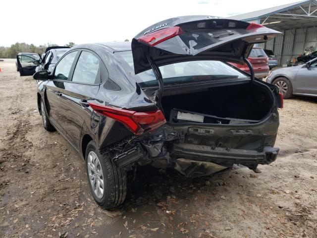 Photo 3 from auction – 2021 HYUNDAI ACCENT SE with VIN 3KPC24A64ME144018