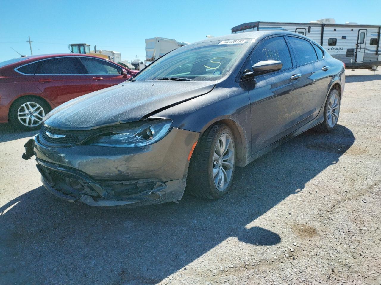 Photo 2 from auction – 2016 CHRYSLER 200 S with VIN 1C3CCCBB3GN129369