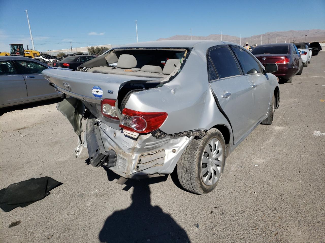 Photo 4 from auction – 2013 TOYOTA COROLLA BA with VIN 2T1BU4EE0DC121843